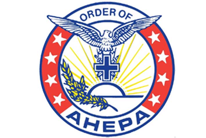 Das Wappen von AHEPA